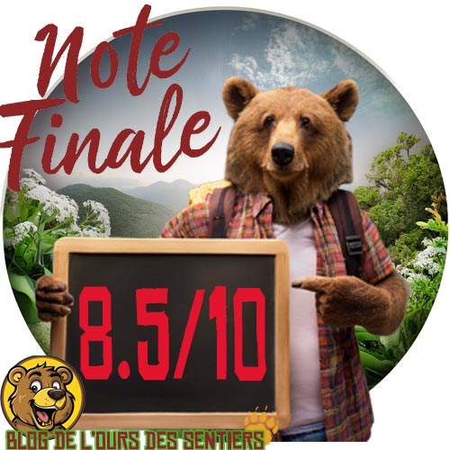 Le couteau Old Bear pliant au manche en noyer est un très bon couteau de poche avec sécurisation de sa lame par blocage Lupo Lock très ergonomique et efficace