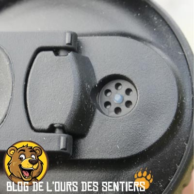 Grace au système de clapet anti retour de l'air, boire au goulot du filtre DayCap Platypus assure un débit constant
