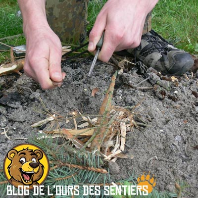 Le gel FireDragon BCB sera d'une efficacité redoutable pour allumer un feu de camp.