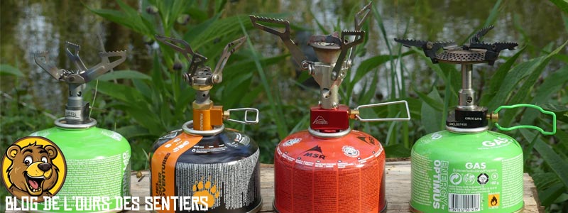 De très petite taille et poids minimaliste, le réchaud au gaz firemaple FMS 300T est le compagnon idéal des randonneurs de l'ultra light