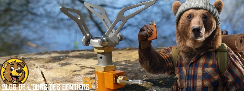 test du meilleur réchaud ultra léger firemaple fms 300t pour un avis détaillé et complet par le blog de l'ours des sentiers