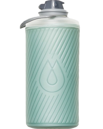 Avec sa grande taille de 1L, la gourde flux hydrapak est dédiée aux randonneurs