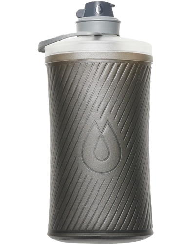 Avec sa grande taille de 1.5 litres, la gourde flux hydrapak permet une grande autonomie en eau potable