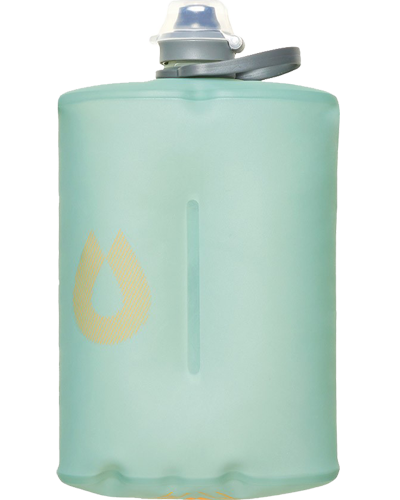 Avec sa capacité de 1l d'eau potable, la gourde stow hydrapak est un bon compagnon pour randonner léger