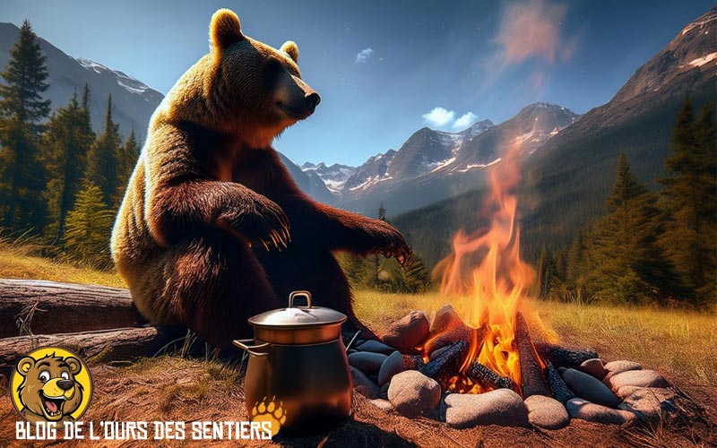 Bouilloire Kelly Kettle, le réchaud bois comme une vraie cuisinière portable