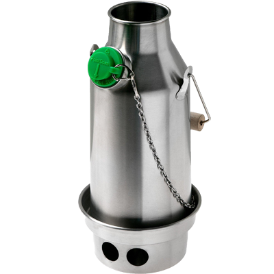 bouilloire kelly kettle trekker pour la randonnée