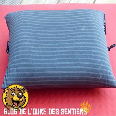 meilleur oreiller gonflable de bivouac, le fillo elite nemo est ultra léger