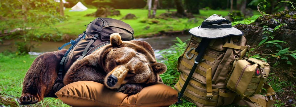 Bien dormir en bivouac après une longue marche, c'est opter pour le meilleur oreiller gonflable, le fillo elite de nemo