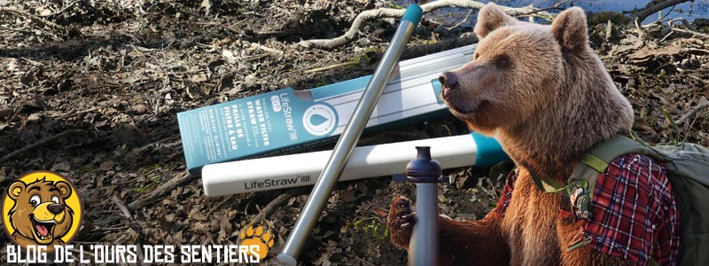 Certes robuste, mais la paille lifestraw sip ne correspond pas à une utilisation de plein air et n'est pas du meilleur rapport qualité prix pour une utilisation dans la vie courante