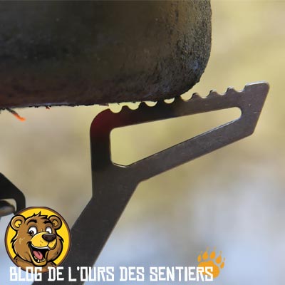 avis rechaud pocket rocket 2 msr par le blog randonnée de l'ours des sentiers