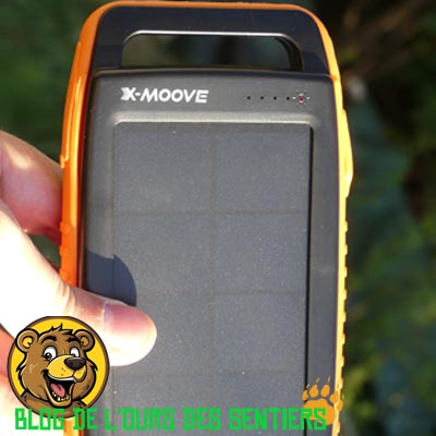 batterie portable power bank xmoove solargo pocket, le meilleur chargeur ?