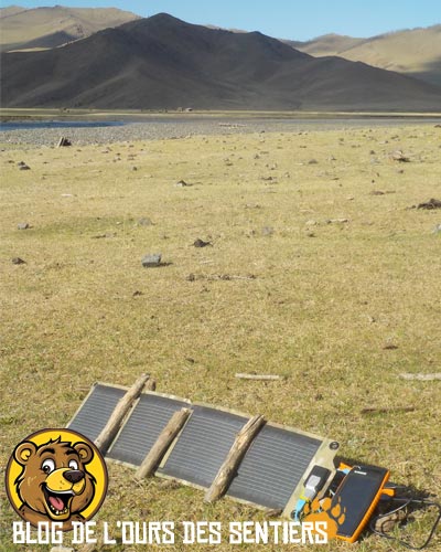pour augmenter le niveau de recharge de la batterie du solargo pocket il faut le coupler avec un panneau solaire externe
