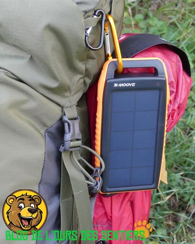 optimiser le rendement d'un chargeur solaire, c'est bien le placer face au soleil
