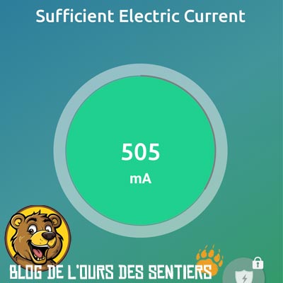 toujours prendre en compte la consommation réelle du smartphone lorsque on le recharge 