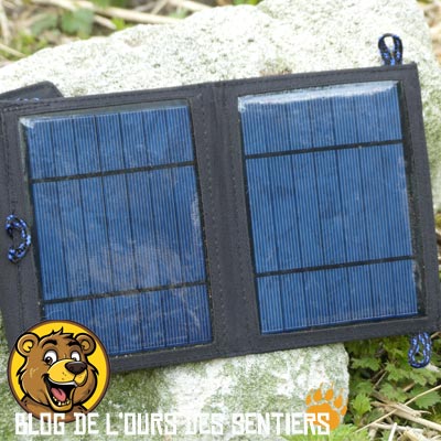 Le rangement du Panneau Solaire repliable PowerPlus 5 watts est optimisé par sa fonction repliable et permet également de protéger les cellules photovoltaïques