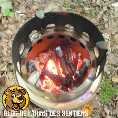 quel rechaud à bois pour le bushcraft et la randonnée ? 