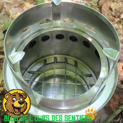 comparatif réchaud à bois pour le bushcraft