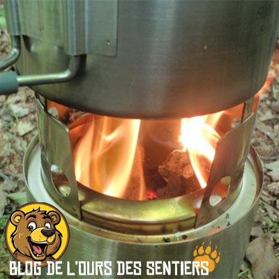 quel rechaud à bois choisir pour un bivouac en randonnee