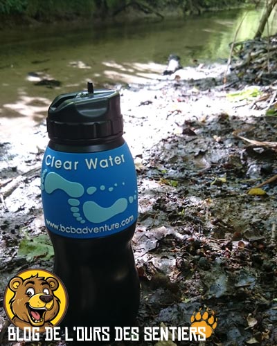 changer le filtre de la gourde water to go est facile et rapide