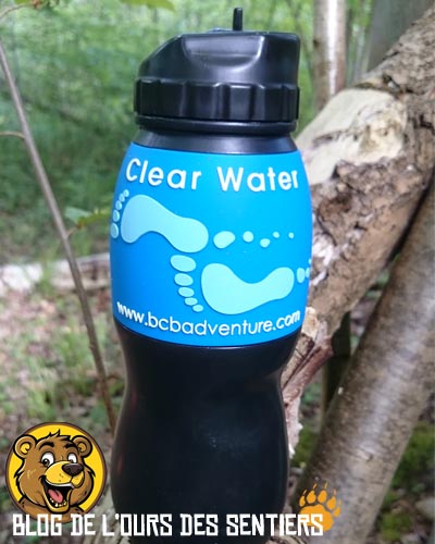 quelle est la meilleure gourde de filtration de l'eau potable, la water to go