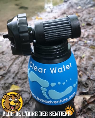 water to go, meilleure gourde filtre pour la survie, les voyages et la randonée