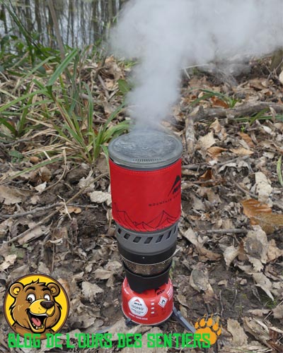 Ultra puissant et efficace avec son haut rendement, le réchaud windburner msr est certainement l'un des meilleurs réchaud gaz optimisé du marché