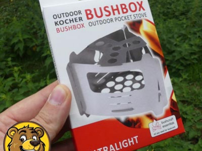 TEST RECHAUD BOIS BUSHBOX ULTRALIGHT