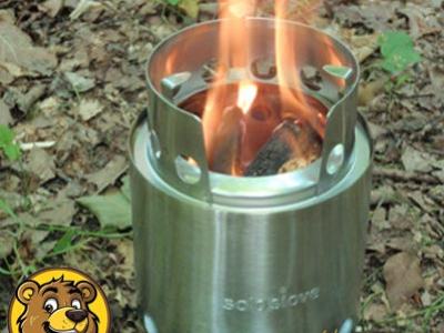 TEST RECHAUD SOLO STOVE LITE