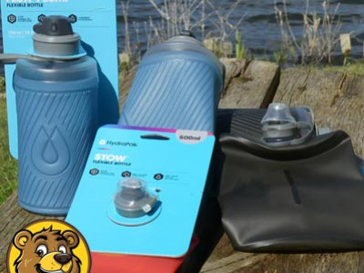 TEST GOURDES SOUPLES REPLIABLES HYDRAPAK