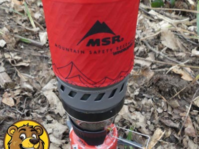 TEST ET AVIS RECHAUD WINDBURNER MSR
