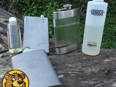 COMPARATIF FLASQUES ALCOOL POUR RECHAUDS