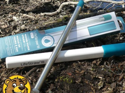 TEST PAILLE FILTRANTE SIP LIFESTRAW