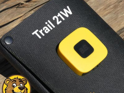 TEST PANNEAU SOLAIRE TRAIL 21W XMOOVE