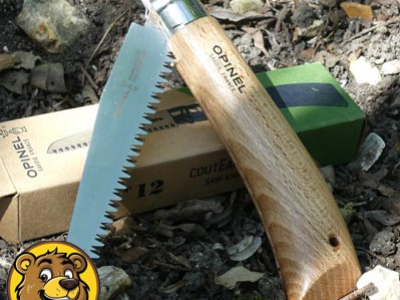 TEST COUTEAU SCIE PLIANTE N12 OPINEL