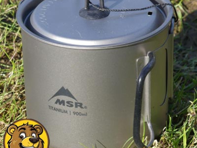 TEST POT KETTLE TITANE MSR