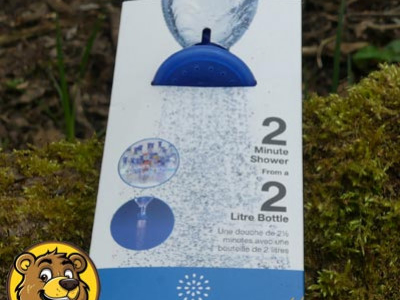 TEST DOUCHE DE VOYAGE LIFEVENTURE