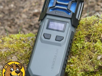 TEST ET AVIS REPULSIF ELECTRONIQUE NITECORE EMR10