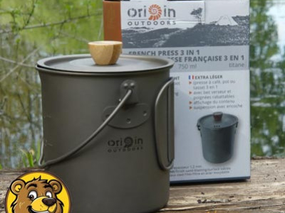TEST ET AVIS PRESSE CAFE FRANCAISE TITANE ORIGIN OUTDOORS