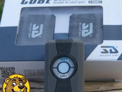TEST ET AVIS CUBE DE DESHUMIDIFICATION SILENT DRY