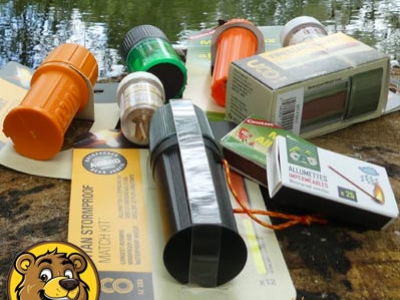 TEST ET COMPARATIF ALLUMETTES DE SURVIE TOUT TEMPS