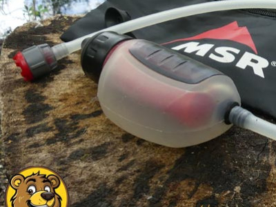 TEST ET AVIS FILTRE TRAILSHOT MSR