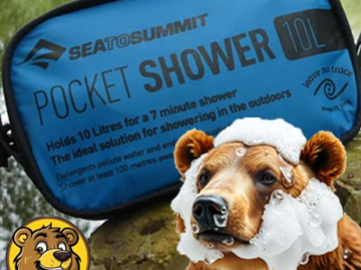 TEST ET AVIS DOUCHE DE POCHE SOLAIRE SEA TO SUMMIT