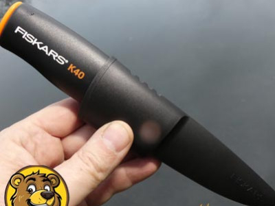 TEST COUTEAU UNIVERSEL K40 FISKARS